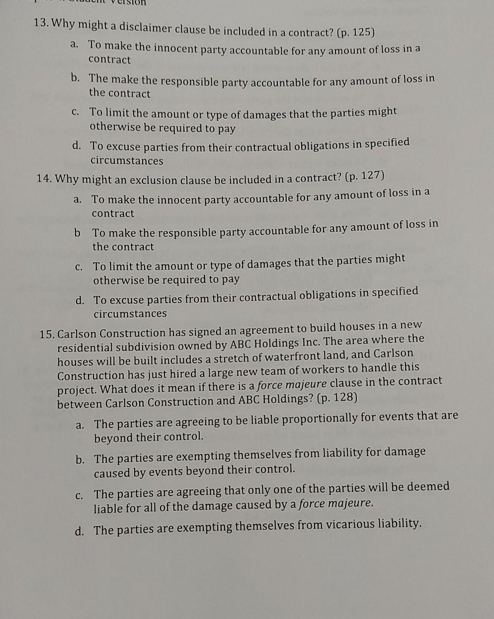 Chapter 4: Student Version Chapter 4: