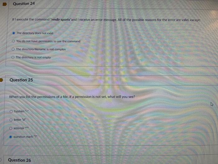 what is the correct answer please taking exam