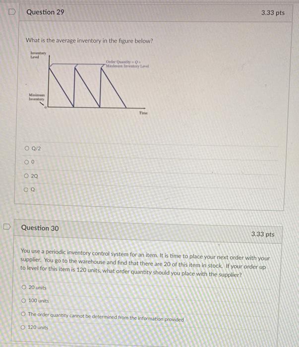 The image below contains information needed to answer the questions: D Question