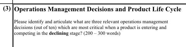 Please read & answer the question fully!! write