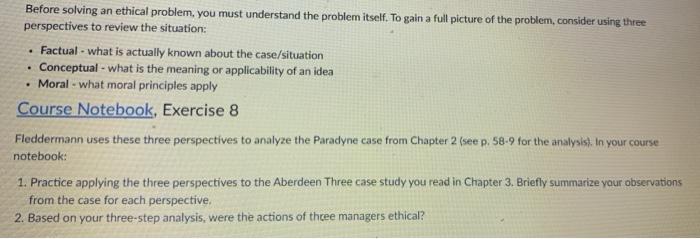 engineering ethic . Before solving an ethical