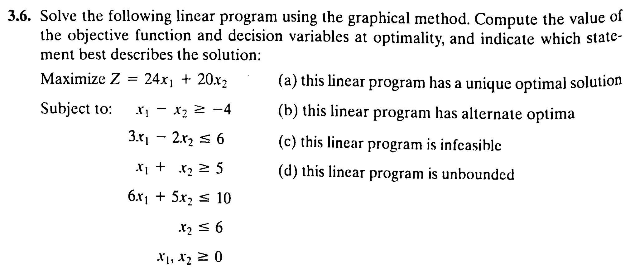 Please show all work by hand and don't use excel