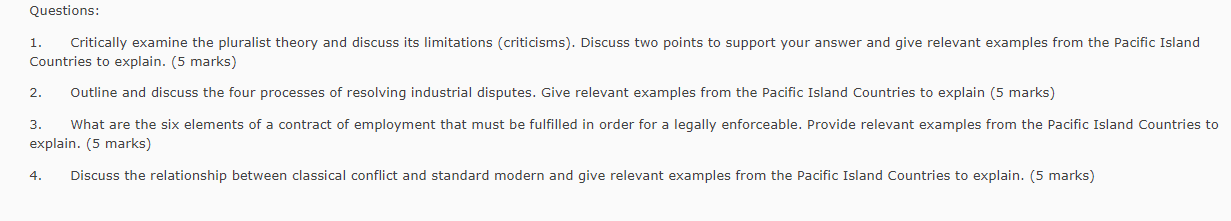 Please try and explain the answers thoroughly and