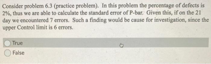 Practice Problem 6.3 4 process is found to have a