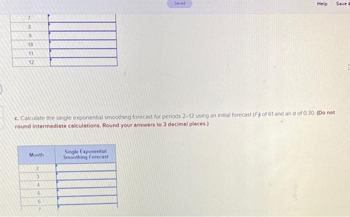 Your manager is trying to determine what