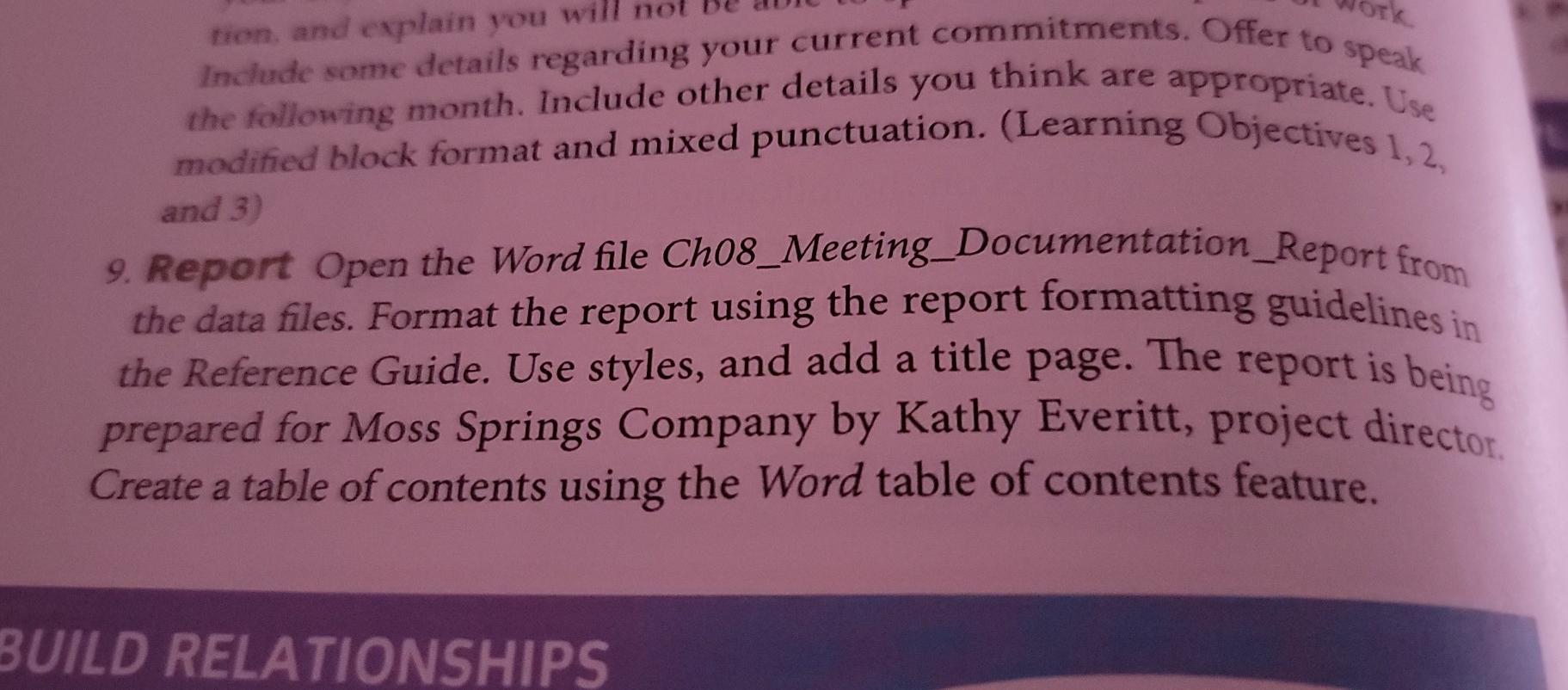 help with number 9 tion, and explain you will not