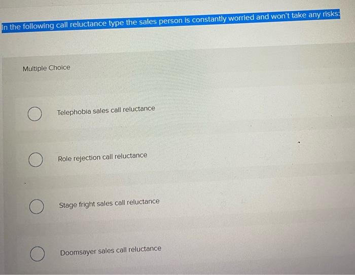 Which of the following would not be a good