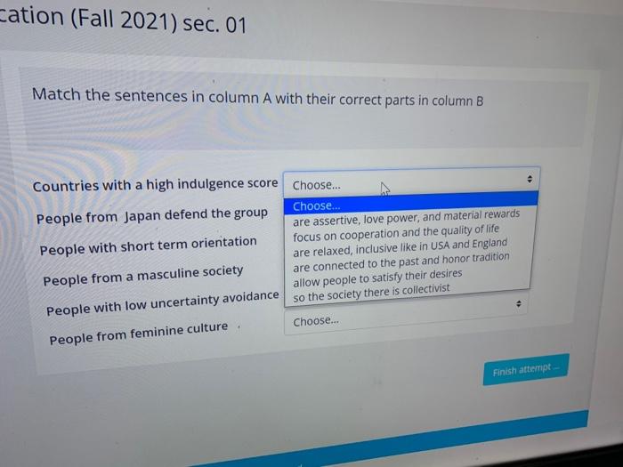 busniess communicTion cation (Fall 2021) sec. 01