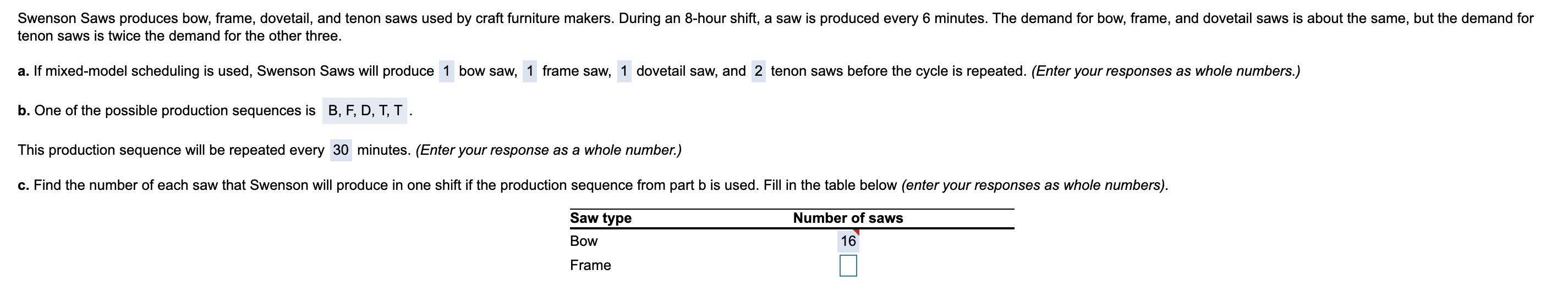 i need frame, dovetail, tenon Swenson Saws