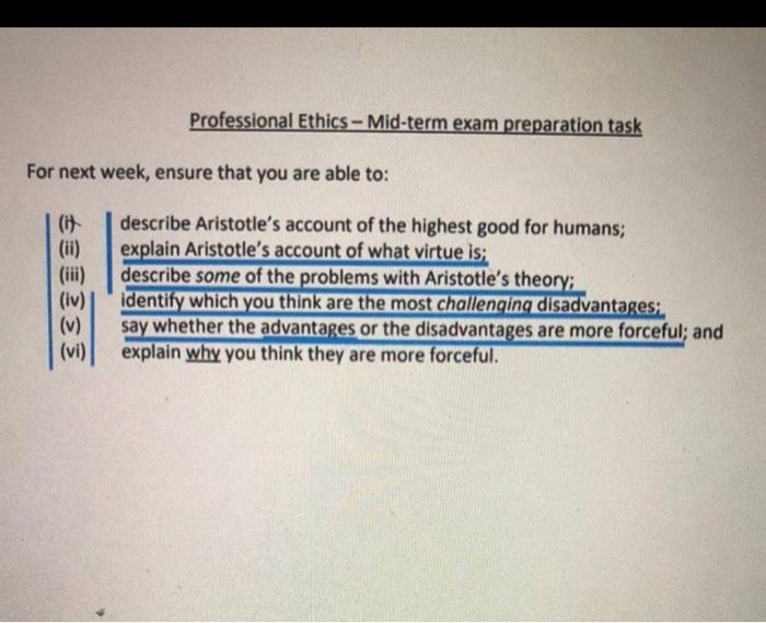 please solve (iv) , (v) , (vi) Professional