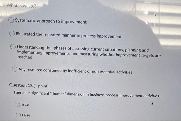 Which element is a phase in business process