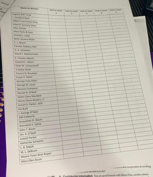 09-9 CAREER 3. Alphabetic filing Open the