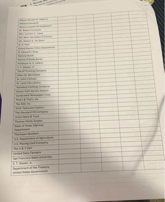 09-9 CAREER 3. Alphabetic filing Open the