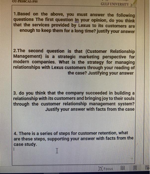 Lexus: Delighting customers to keep them coming