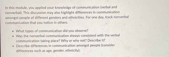 HELP PARAGRAPH In this module, you applied your