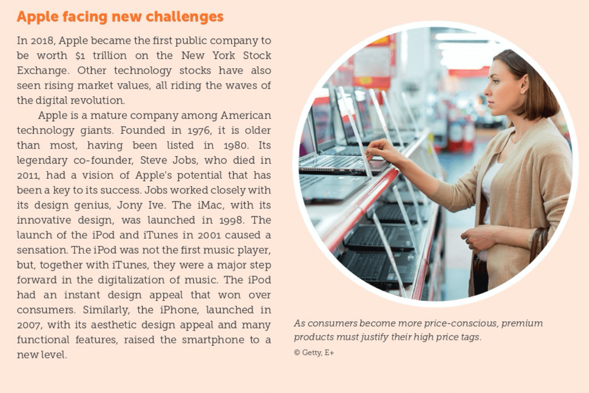 Apple facing new challenges In 2018, Apple became