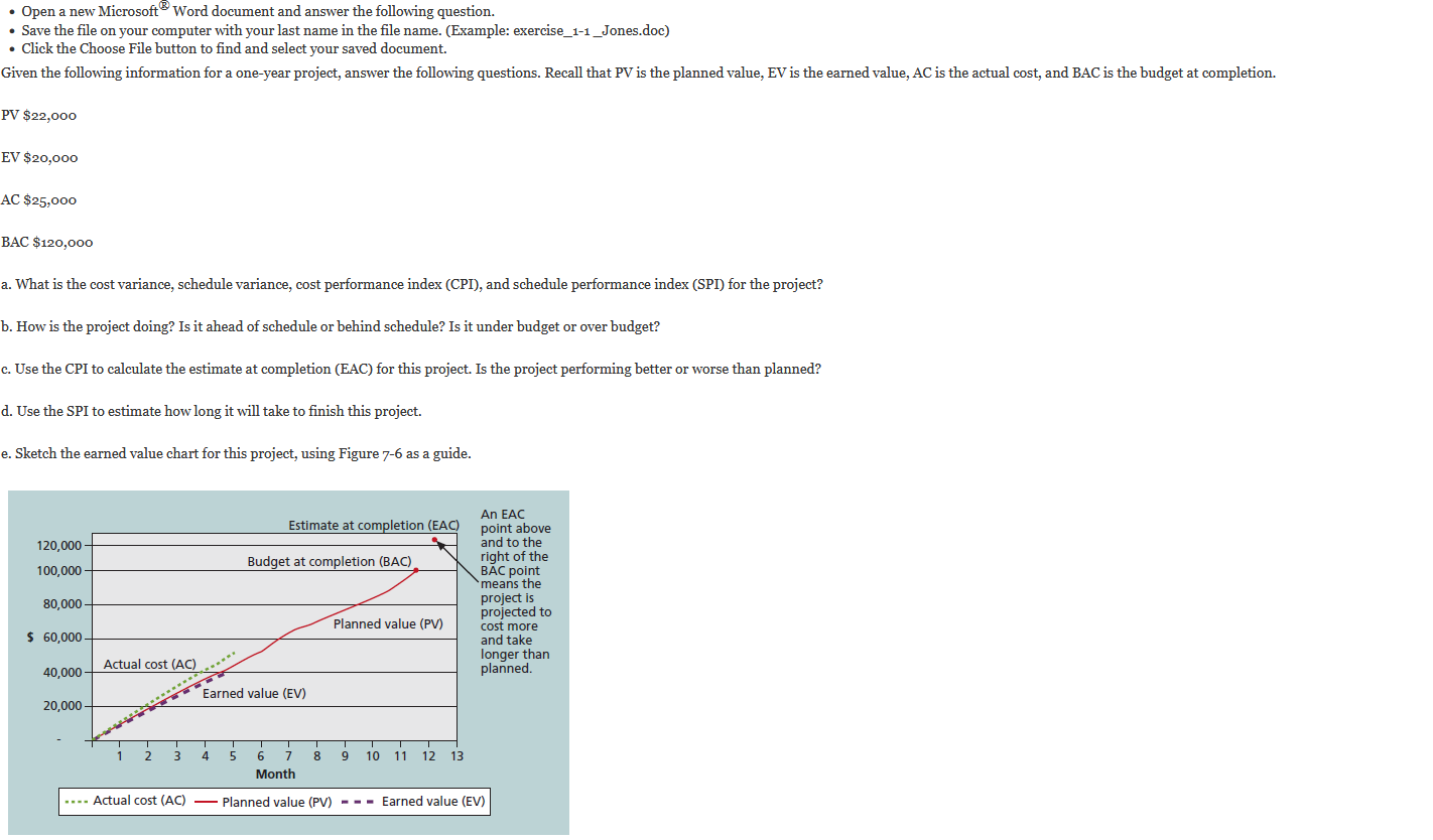 Open a new Microsoft Word document and answer the