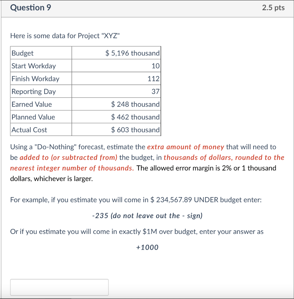 Question 6 1 pts In class, we discussed a DO