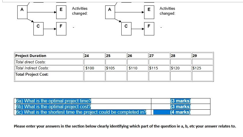 You are the project manager on the