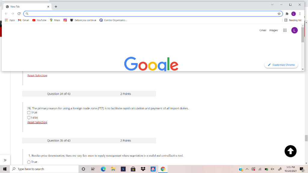 U New Tab + > e Q !!! Apps M Gmail YouTube Maps