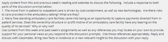 Apply content from this and previous week's