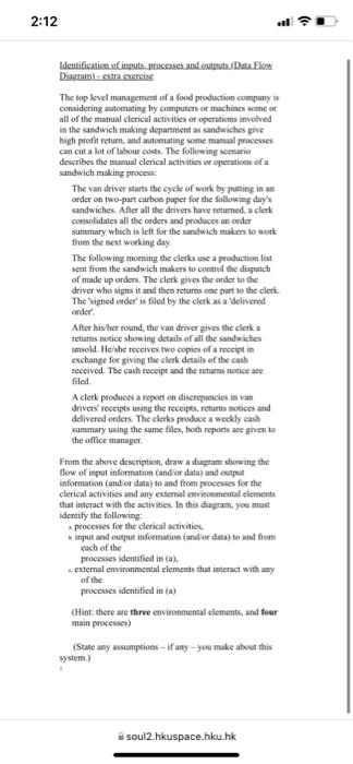 2:12 Identification of inputs, processes and