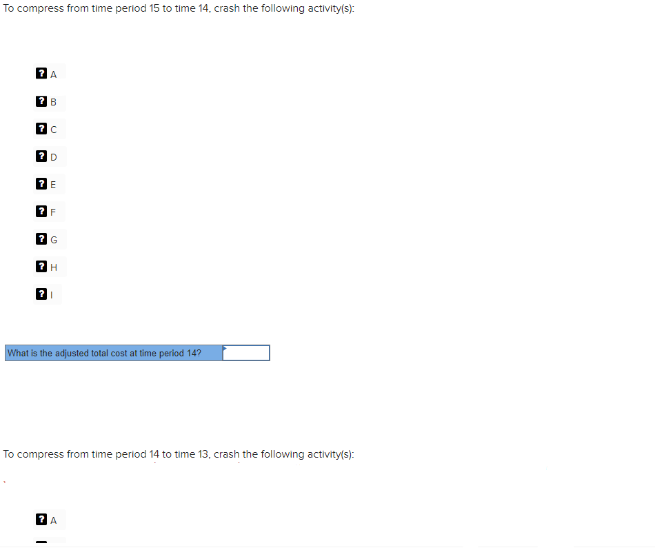 EX9-4 (Static) Given the data and information