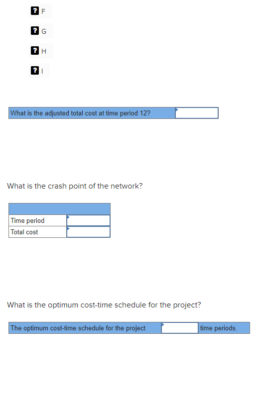 EX9-4 (Static) Given the data and information