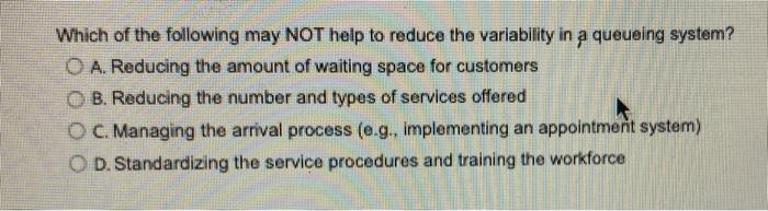 When there is a significant bottleneck in an