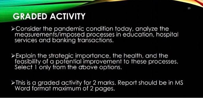 it's for business management process course