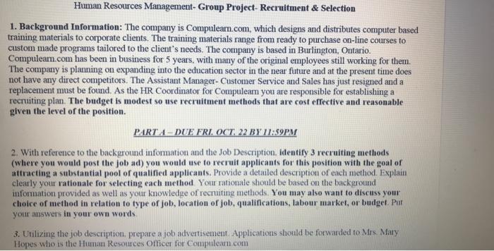 In second post there is grading criteria please