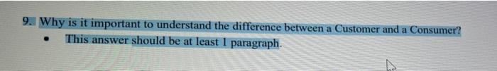 9. Why is it important to understand the