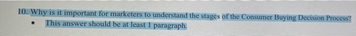 9. Why is it important to understand the