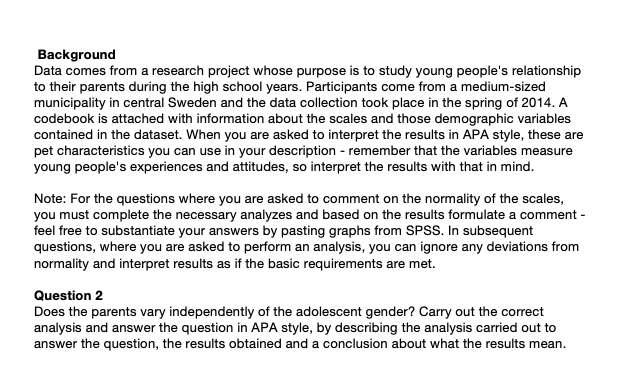 this is the codebook Background Data comes from a