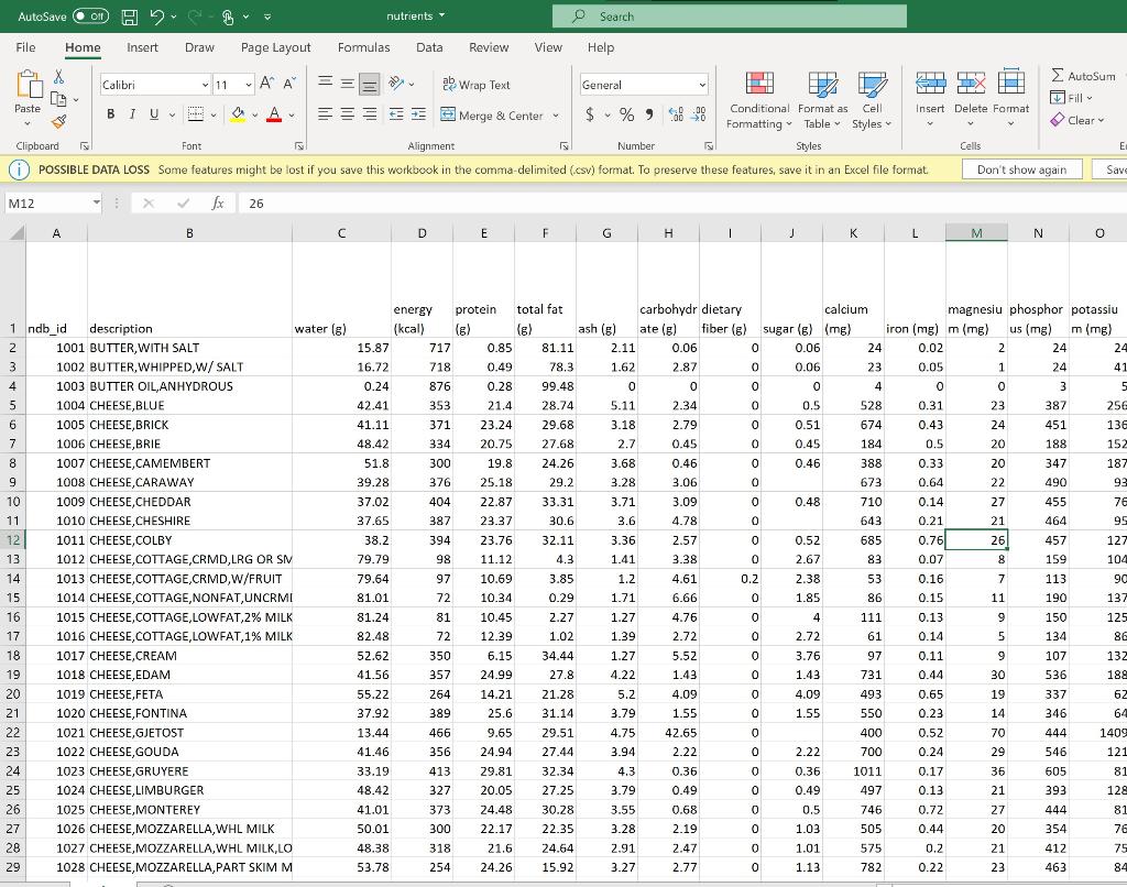 Hello please help solve this in parts and share