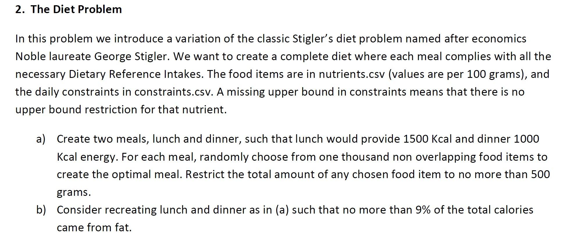 Hello please help solve this in parts and share