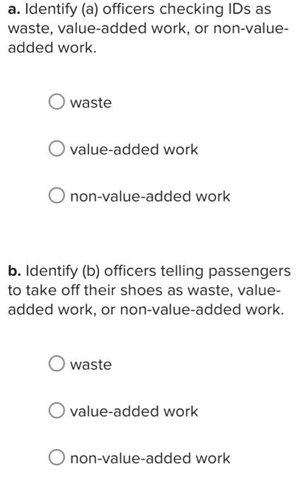 As you think about your experience at the last