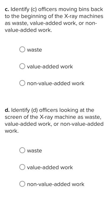 As you think about your experience at the last