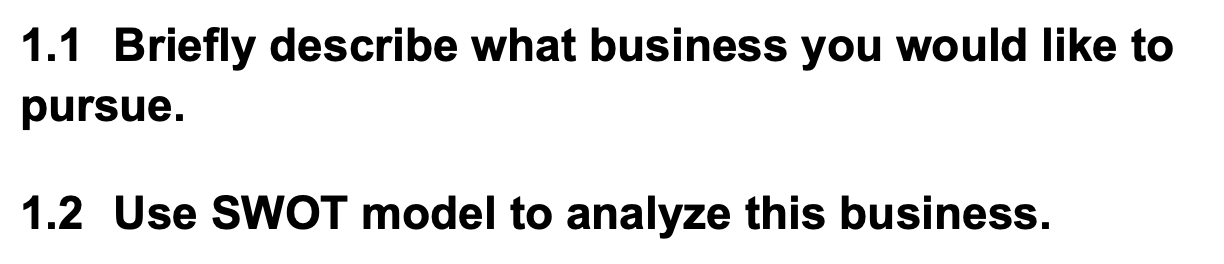 This case is for group project. Each group should