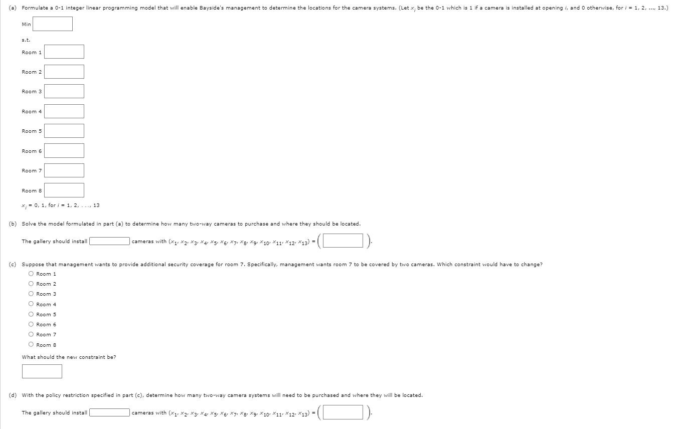 The Bayside Art Gallery is considering installing