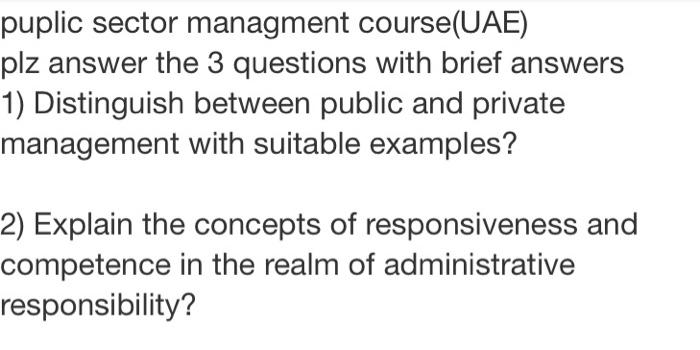 please answer the two questions and dont make