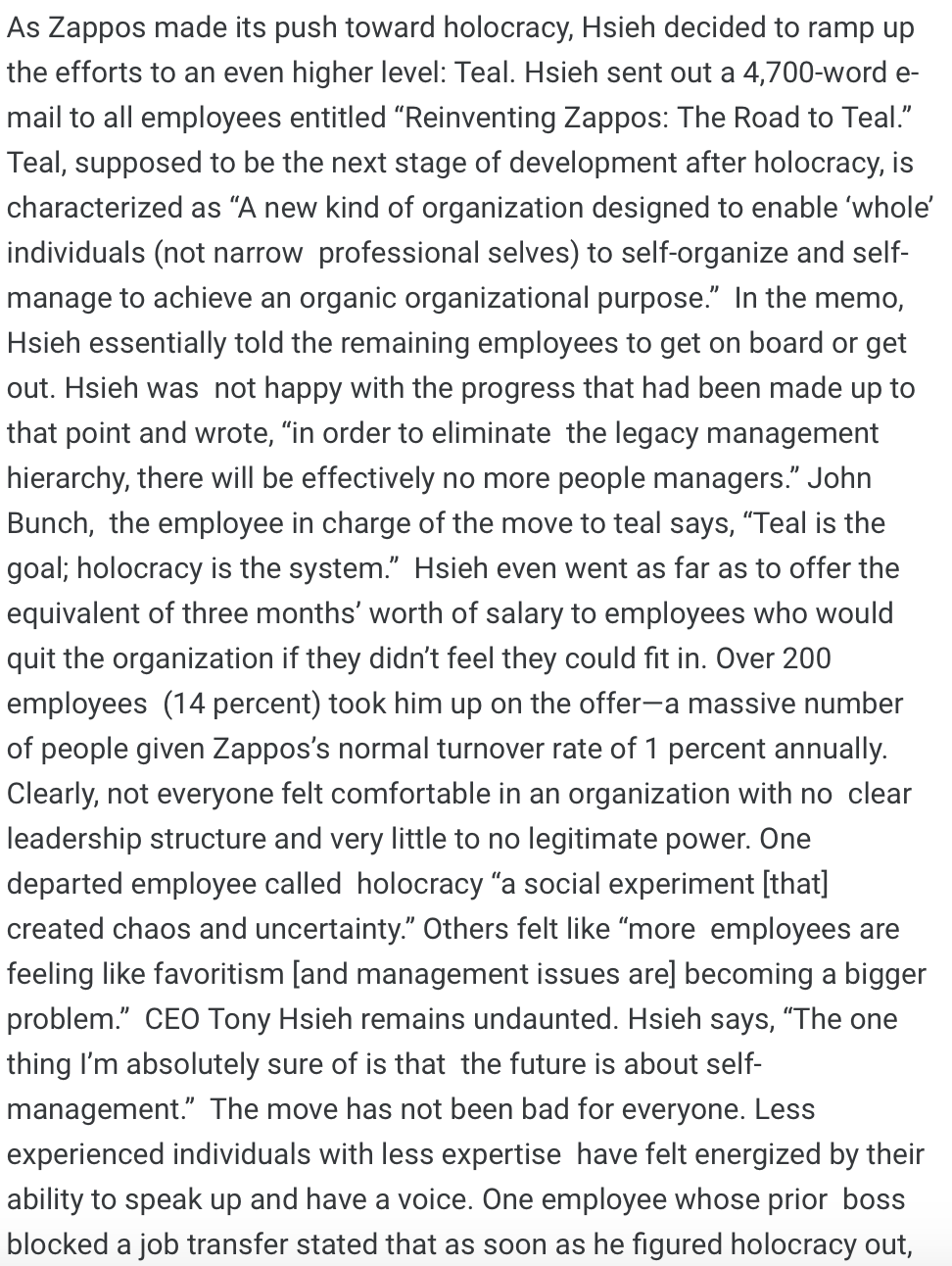 Please read the article and answer the questions