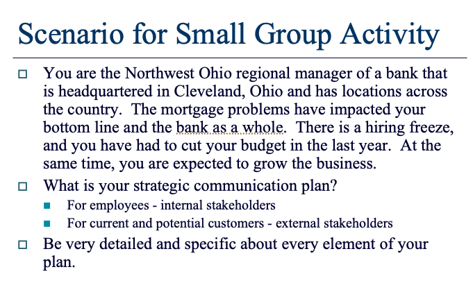 please answer this question below and bring some