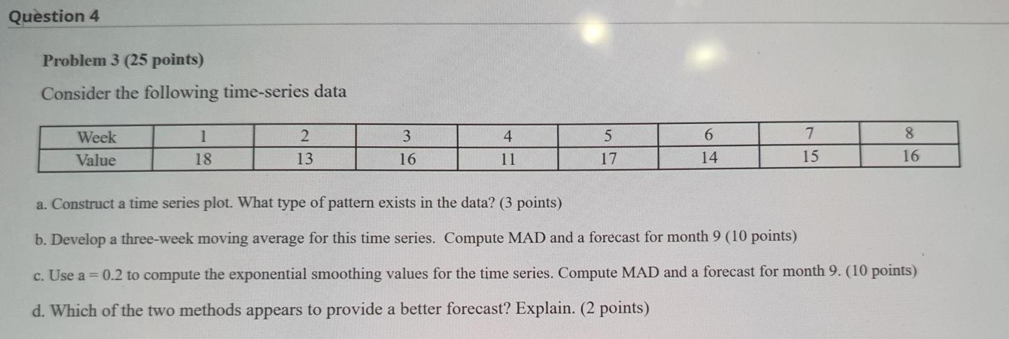 please solve all as I can't post separately