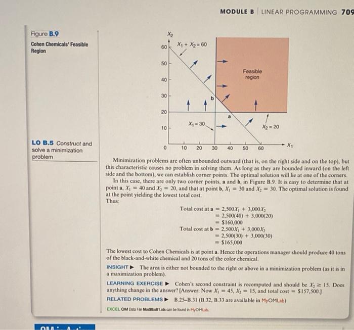 2. (5 points) Formulate and solve Cohen