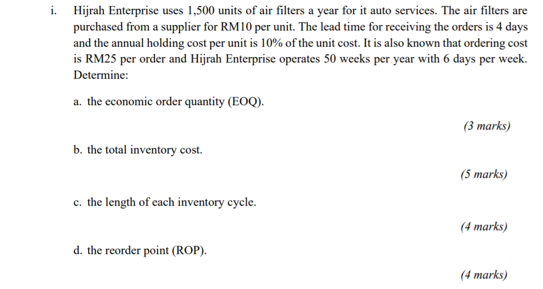FORMULA: QUESTION 1 PLEASE DO NOT USE ANY
