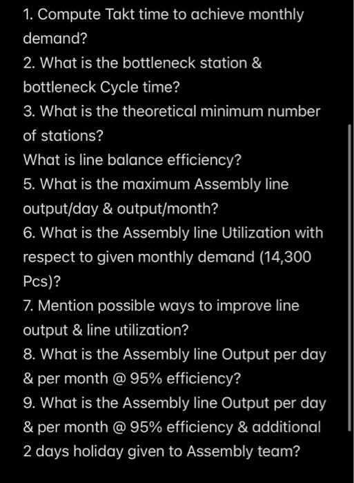 Answer question 8 with full explaination Assembly