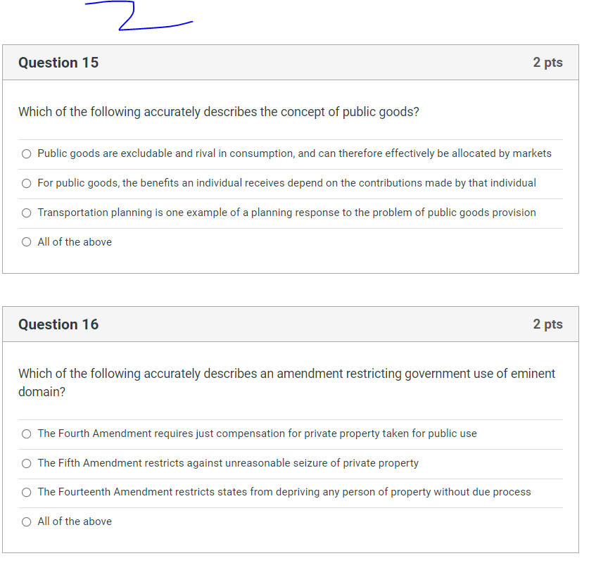 Question 17 2 pts Unlike architects, whose