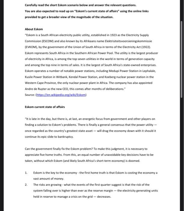 Question 2 (Marks: 25) Hint you will need to read