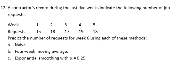 Please answer fast. 12. A contractor's record